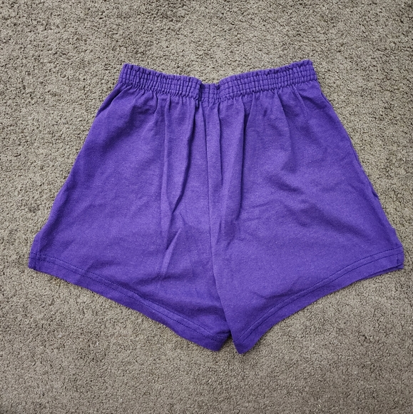 Vintage Y2K! Classic Purple Soffe Shorts, Women's Small - Picture 3 of 6